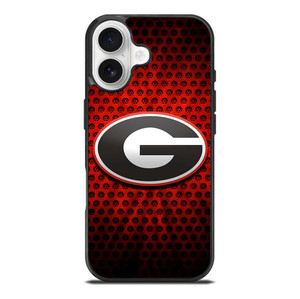 UGA GEORGIA BULLDOGS LOGO  iPhone 17 Case Cover