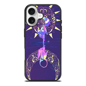 UMBREON SHINY POKEMON ART iPhone 17 Case Cover