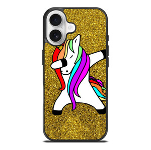 UNICORN DAB GOLD iPhone 17 Case Cover
