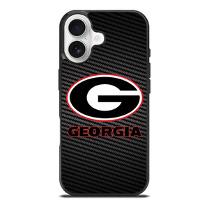 UNIVERSITY GEORGIA CARBON SYMBOL iPhone 17 Case Cover