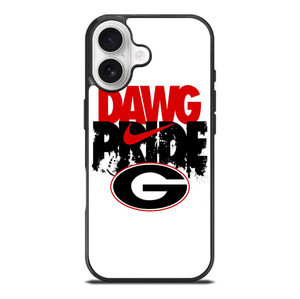 UNIVERSITY OF GEORGIA BULLDOGS ART iPhone 17 Case Cover