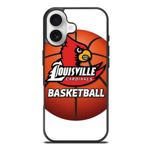 UNIVERSITY OF LOUISVILLE CARDINALS BASKETBALL iPhone 17 Case Cover