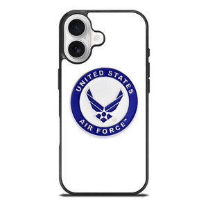 US AIR FORCE UNITED STATES LOGO iPhone 17 Case Cover