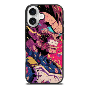 VEGETA ZOMBIE DRAGON BALL MANGA ANIME iPhone 17 Case Cover