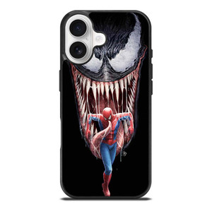 VENOM VS SPIDERMAN iPhone 17 Case Cover