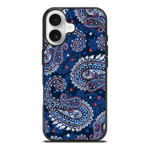 VERA BRADLEY BLUE PATTERN iPhone 17 Case Cover