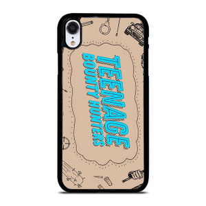 TEENAGE BOUNTY HUNTERS POSTER iPhone XR Case Cover