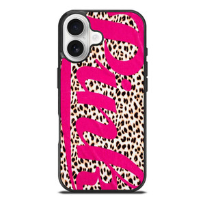 VICTORIA SECRET PINK LEOPARD iPhone 17 Case Cover