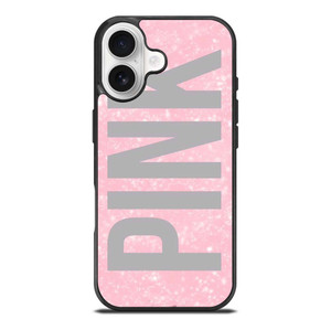 VICTORIA'S SECRET PINK SPARKLE LOGO iPhone 17 Case Cover