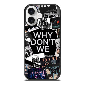 WHY DON'T WE BAND COLLAGE iPhone 17 Case Cover