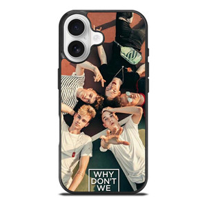 WHY DONT WE GROUP iPhone 17 Case Cover