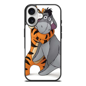 WINNIE THE POOH EEYORE AND TIGER iPhone 17 Case Cover
