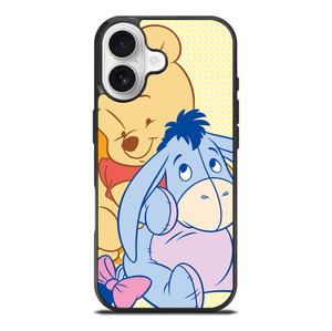 WINNIE THE POOH EEYORE CARTOON iPhone 17 Case Cover