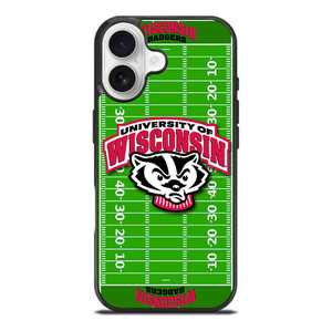 WISCONSIN BADGER FOOTBALL iPhone 17 Case Cover