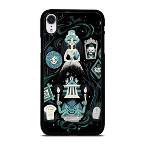 THE HAUNTED MANSION ART DISNEY iPhone XR Case Cover THE HAUNTED MANSION ART DISNEY iPhone XR Case Cover