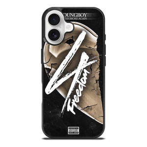 YOUNGBOY NBA 4 FREEDOM iPhone 17 Case Cover