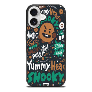 YUMMY HEAD SHOOKY BTS 21 iPhone 17 Case Cover