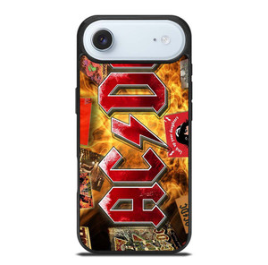 ACDC BAND LOGO ALBUM iPhone Air Case Cover
