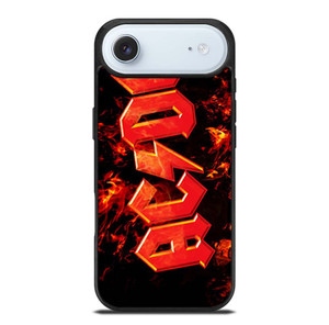 ACDC BAND LOGO iPhone Air Case Cover
