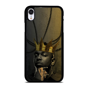 THE KING KENDRICK LAMAR iPhone XR Case Cover THE KING KENDRICK LAMAR iPhone XR Case Cover