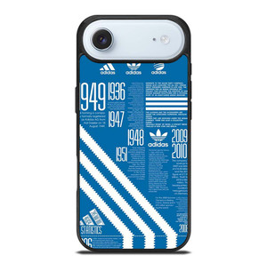 ADIDAS SHOES LOGO BLUE iPhone Air Case Cover
