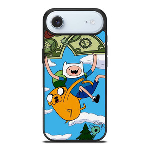 ADVENTURE TIME FINN AND JAKE MONEY iPhone Air Case Cover