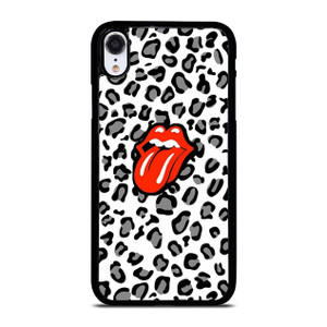 THE ROLLING STONES LEOPARD SKIN iPhone XR Case Cover