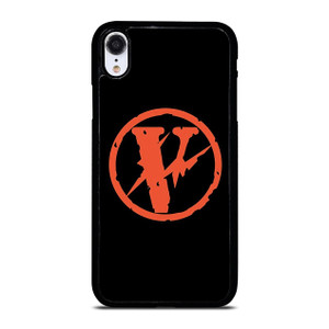 THE VLONE X FRAGMENT DESIGN LOGO iPhone XR Case Cover THE VLONE X FRAGMENT DESIGN LOGO iPhone XR Case Cover
