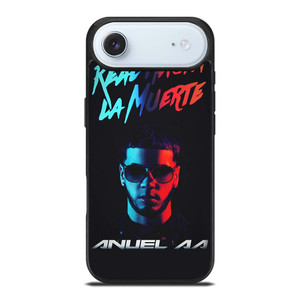 ANUEL AA REAL HASTA LA MUERTE iPhone Air Case Cover