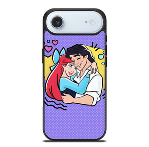 ARIEL AND ERICK THE LITTLE MERMAID CARTOON DISNEY iPhone Air Case Cover