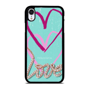 TIFFANY AND CO LOVE DIAMOND iPhone XR Case Cover