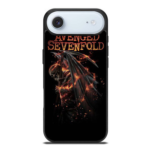 AVENGED SEVENFOLD RACK BAND LOGO iPhone Air Case Cover