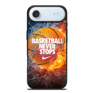 BASKETBALL NEVER STOPS 3 iPhone Air Case Cover