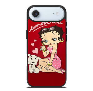 BETTY BOOP SMOOCHES iPhone Air Case Cover
