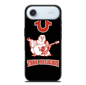 BIG BUDDHA TRUE RELIGION LOGO iPhone Air Case Cover
