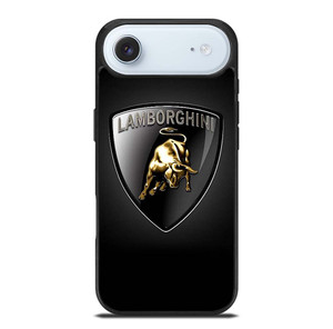 BLACK LAMBORGHINI LOGO iPhone Air Case Cover