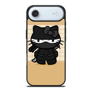 BLACK NINJA HELLO KITTY NINJA iPhone Air Case Cover