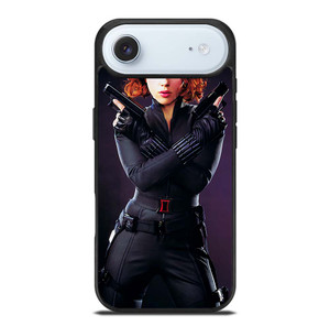 BLACK WIDOW SEXY GUN AVENGERS iPhone Air Case Cover