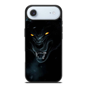 BLACK WILD WOLF iPhone Air Case Cover