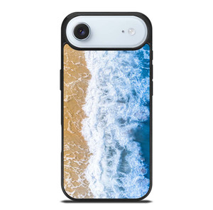 BLUE BEACH WAVES iPhone Air Case Cover