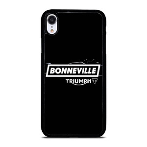 TRIUMPH BONNEVILLE LOGO iPhone XR Case Cover