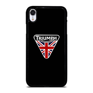 TRIUMPH BRITISH MOTORCYCLE iPhone XR Case Cover