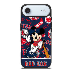 BOSTON RED SOX MICKEY MOUSE iPhone Air Case Cover