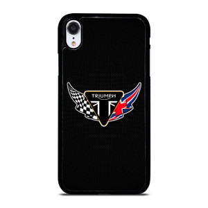 TRIUMPH BRITISH MOTORCYCLES iPhone XR Case Cover