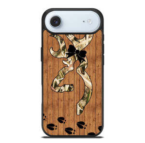 BROWNING WOODEN LOGO iPhone Air Case Cover