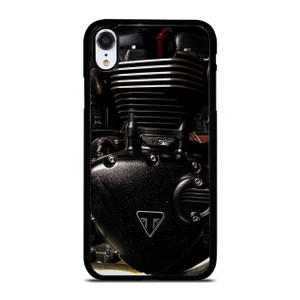 TRIUMPH MOTORCYCLE ENGINE iPhone XR Case Cover