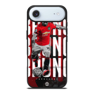 BRUNO FERNANDES MANCHESTER UNITED iPhone Air Case Cover