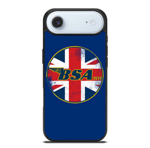BSA MOTORCYCLE LOGO 1919 UNION JACK iPhone Air Case Cover