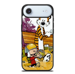 CALVIN AND HOBBES CARTOON iPhone Air Case Cover