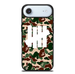 CAMO UNDEFEATED LOGO iPhone Air Case Cover